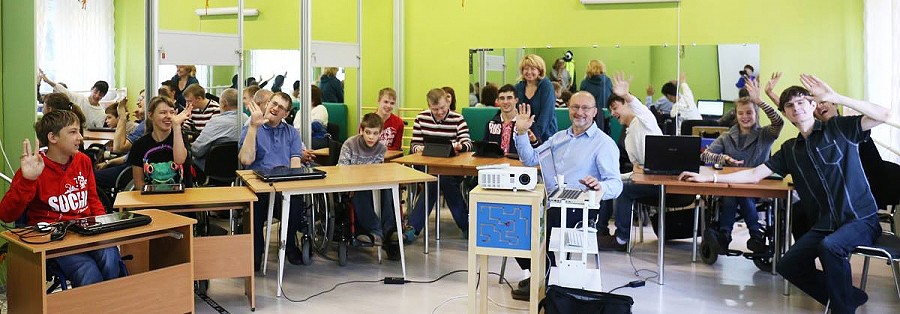 Старт новой образовательной программы «Развитие через интернет»