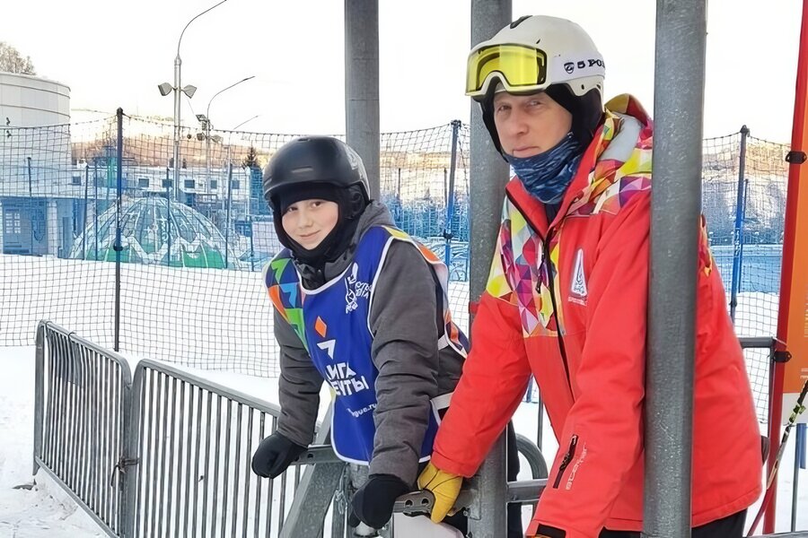 Бабич Тимофей приступил к занятиям по программе