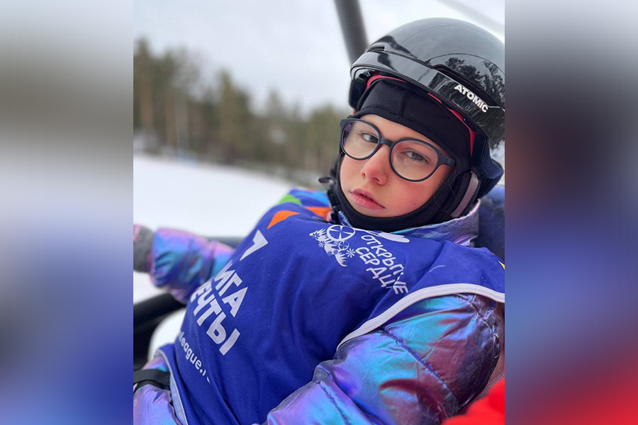 Караськова Эвелина закончила занятия по путевке