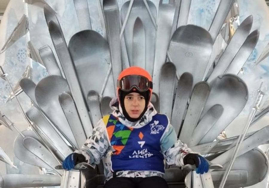 На склоне Виталий Посохин