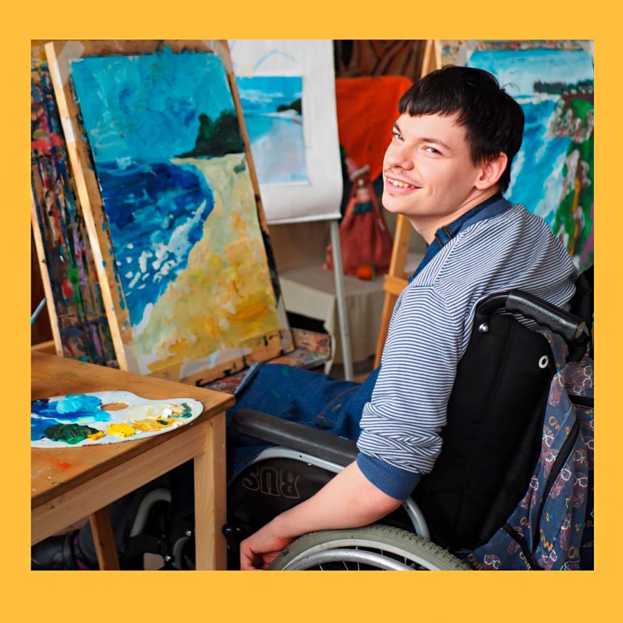 Наши в Поздеевке. Кирилл