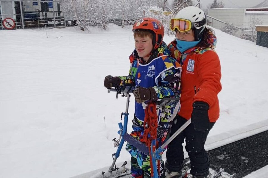 Первое занятие Гриши Таянчина