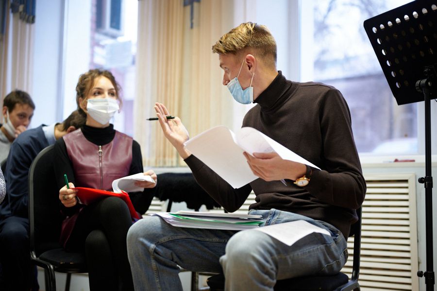 Запись прямого эфира &laquo;Театральная маска&raquo; 06.01.2021