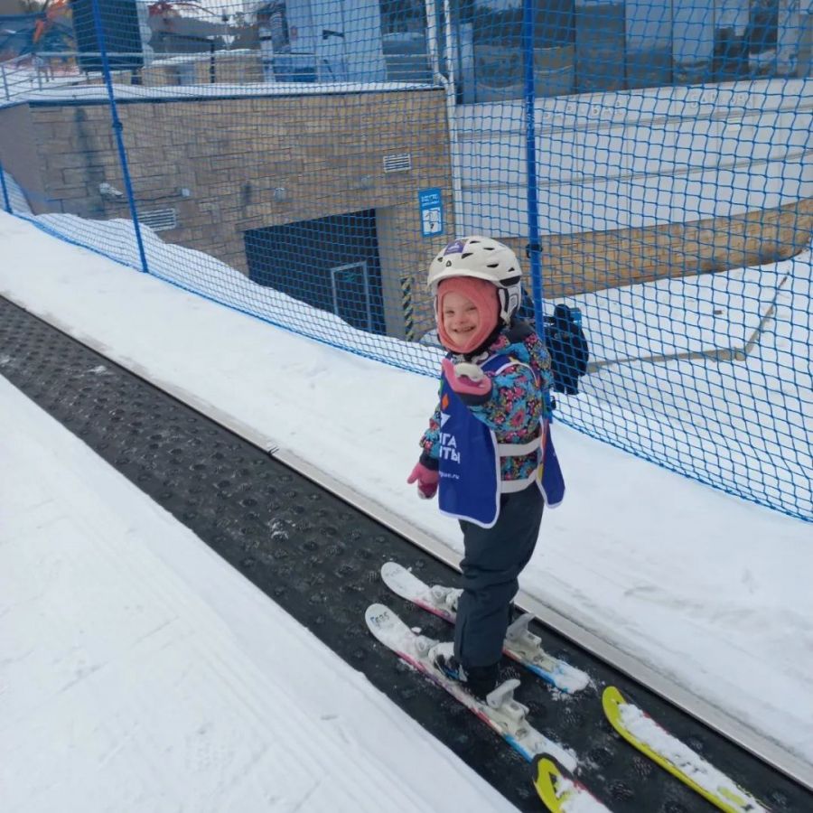 Сегодня на склоне шкалит мимишность