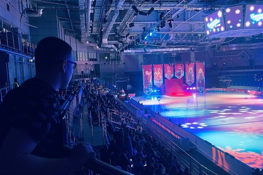 Зарядились новогодним настроением