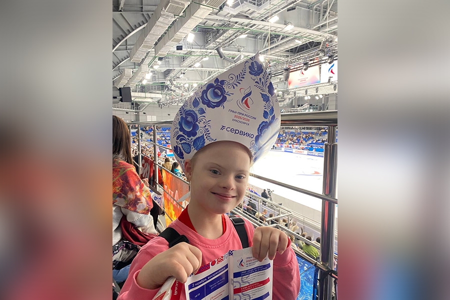 Этап Гран-при России по фигурному катанию в Красноярске