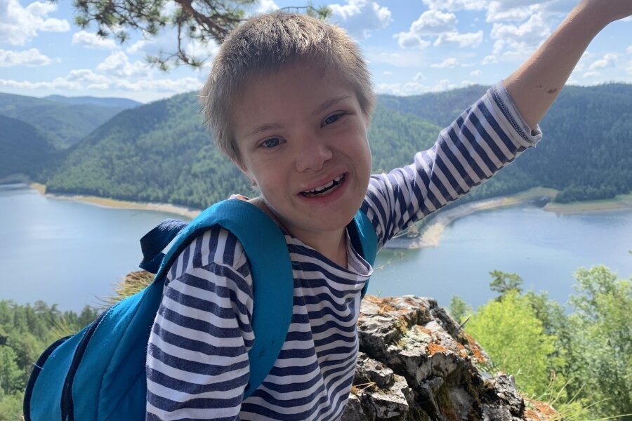 Андрей Вахнин открыл свой новый сезон по путевке &laquo;Лыжи мечты Красноярск&raquo;