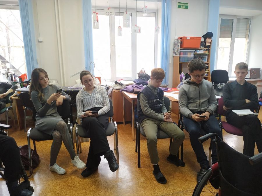 Новости студии. Занятие по анализу драматургии пьес