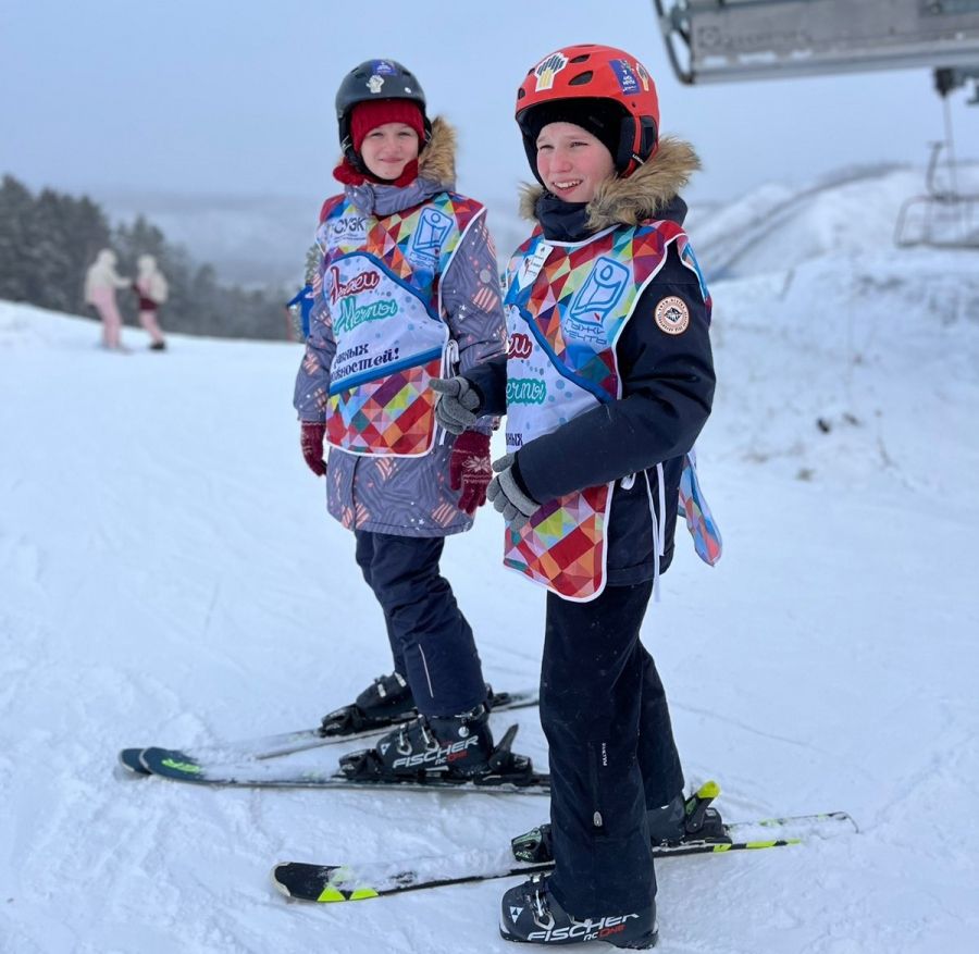 Анисимовы Екатерина и Артём на 3 занятии в этом сезоне! Радуют своими результатами