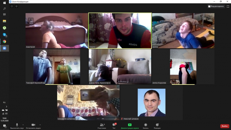 Следж-хоккей 24. Тренировки онлайн