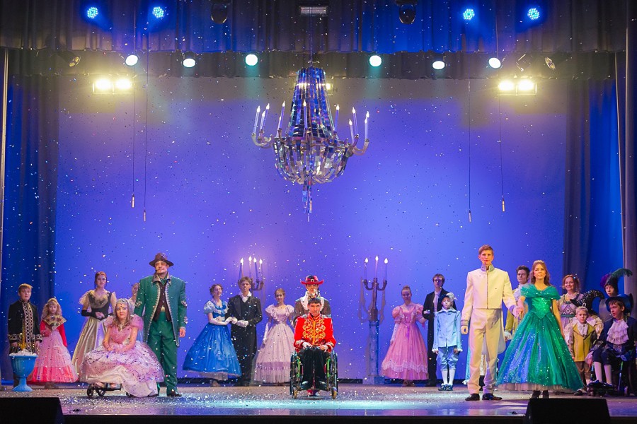 Вредно не ходить на Золушку!