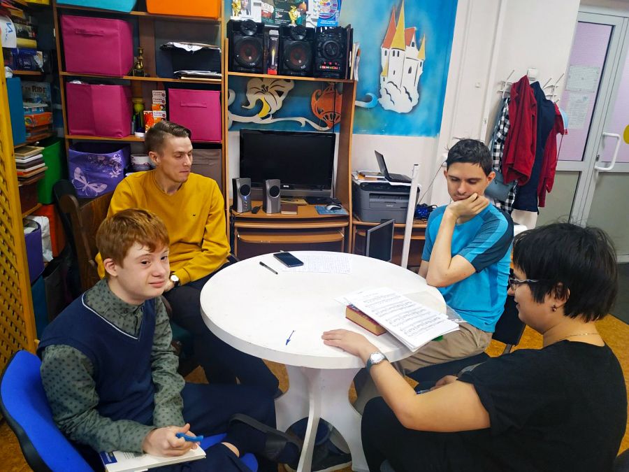 Сказки Пушкина. Занятия в студии