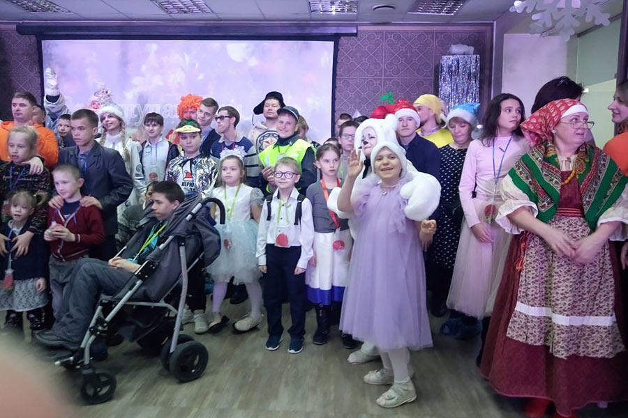 Новогодние утренники в Культурно-историческом центре &laquo;Успенский&raquo;