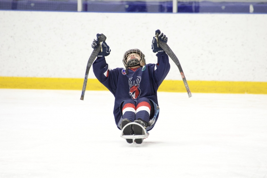 Очень эмоциональный момент