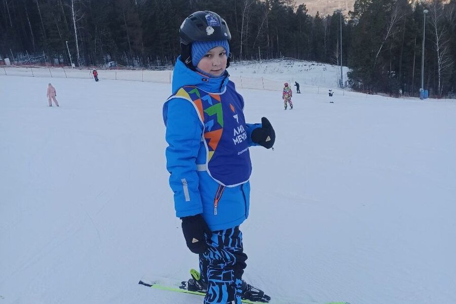 Иванов Кирилл приступил к занятиям по путёвке