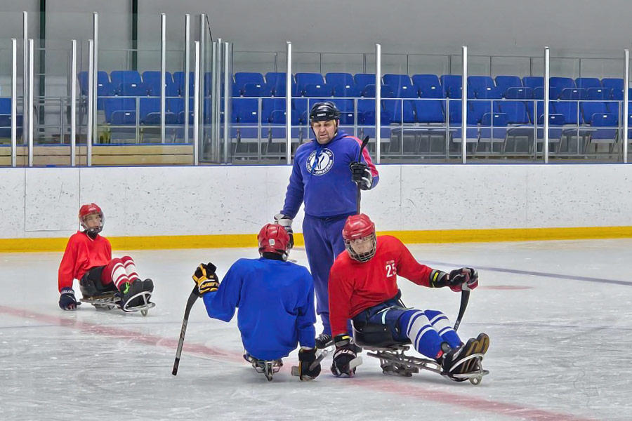 Тренировка крупным планом, март 25