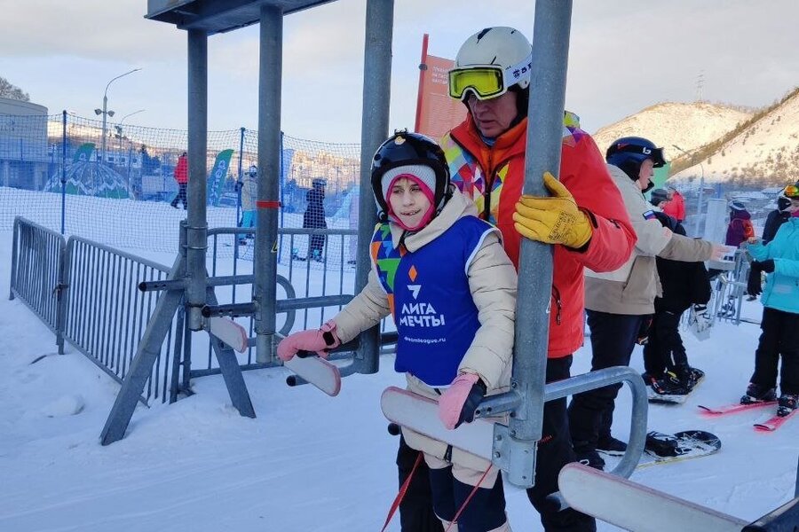 Начинаем новый год на склоне