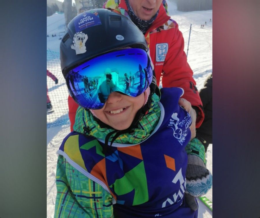 Первое занятие Асташовой Софьи!