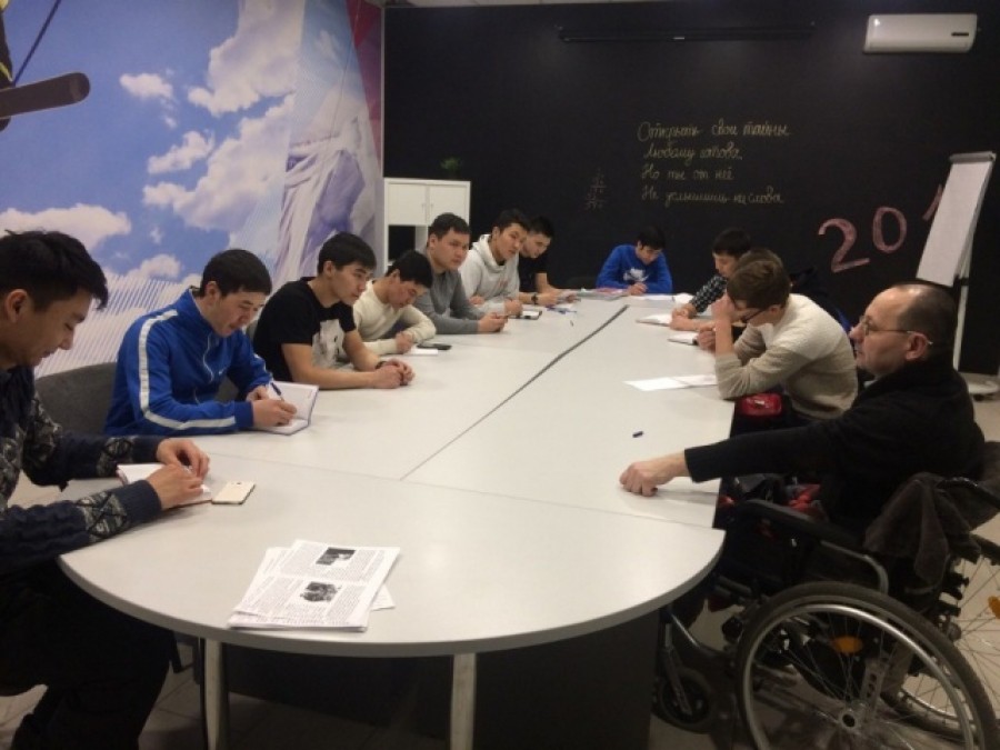 СМИ о нас. В Красноярске начала работать служба сопровождения людей с инвалидностью