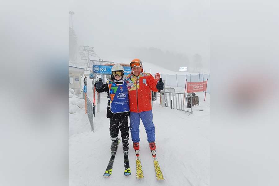 Лыжи мечты Красноярск. Занятия продолжаются