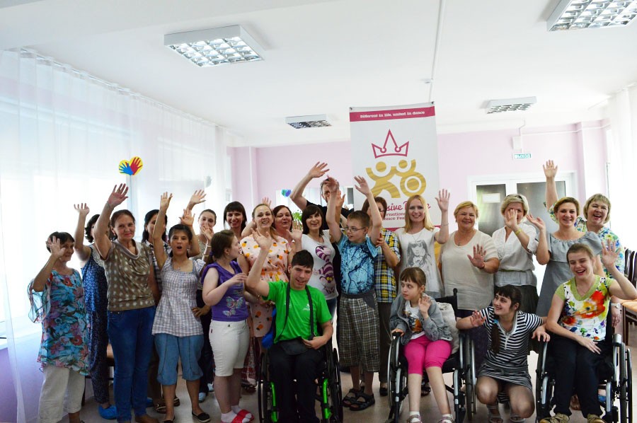 Дневник форума: Семинар &laquo;Основы инклюзивного танца и танцевальной реабилитации&raquo;