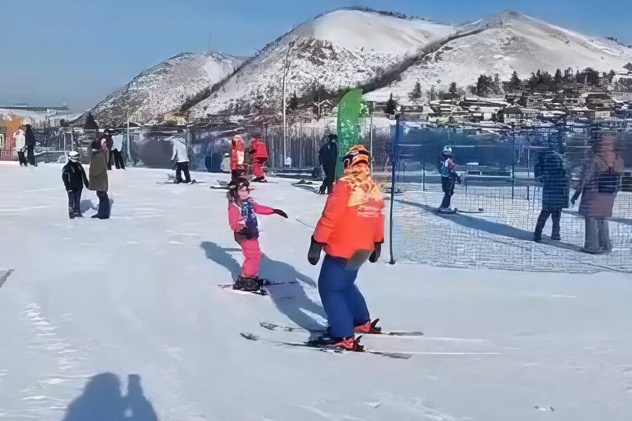 У Фирузы Мещеряковой последнее занятия по путёвке &laquo;Лыжи мечты Красноярск&raquo;