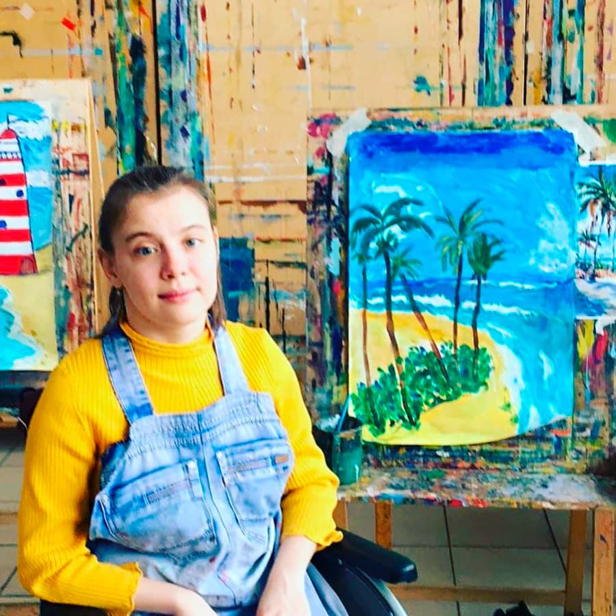 Наши в Поздеевке. Анна