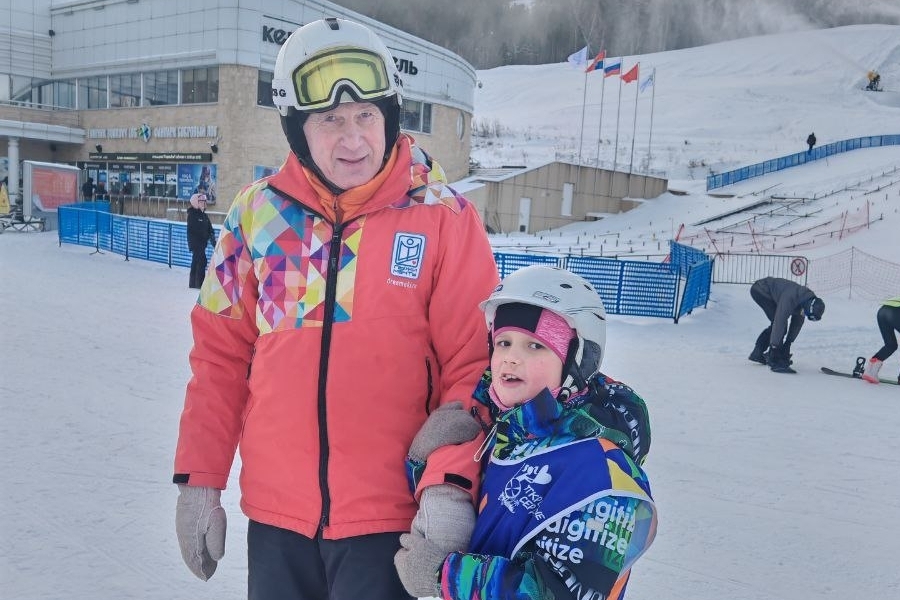 Алексей, первое занятие в сезоне зима 2025-2026