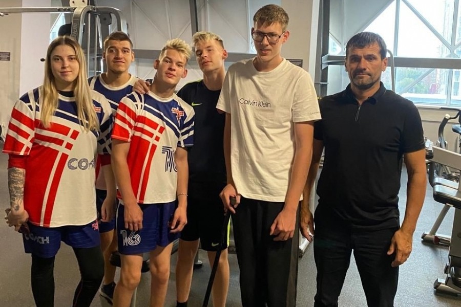 Первая спортивная неделя сентября