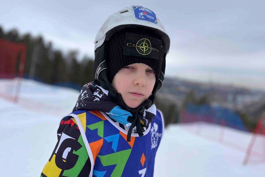 Кочкин Максим из Саяногорска приступил к занятиям