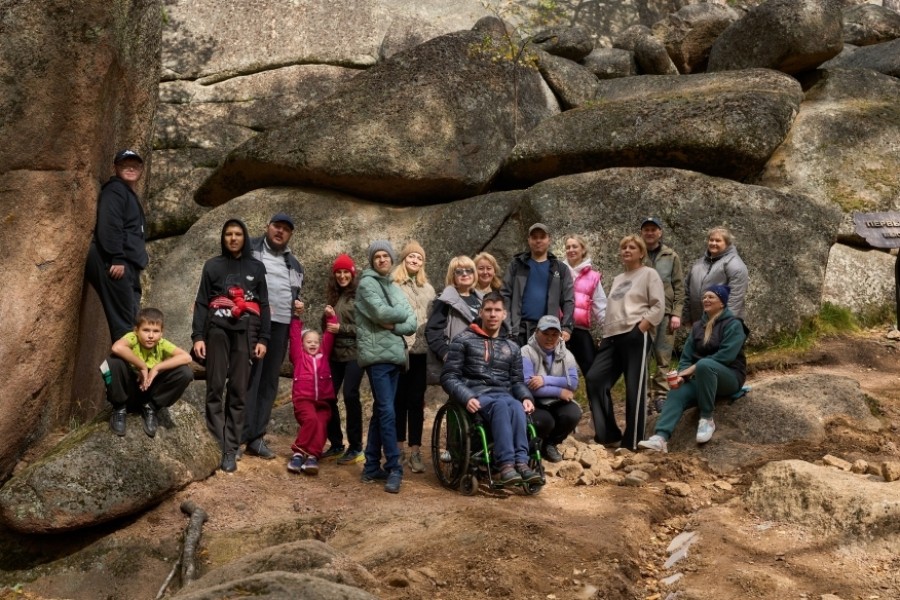 «Столбы мечты»: путешествие № 6