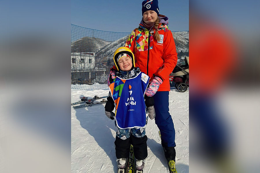 Первые два занятия Захара Зайцева