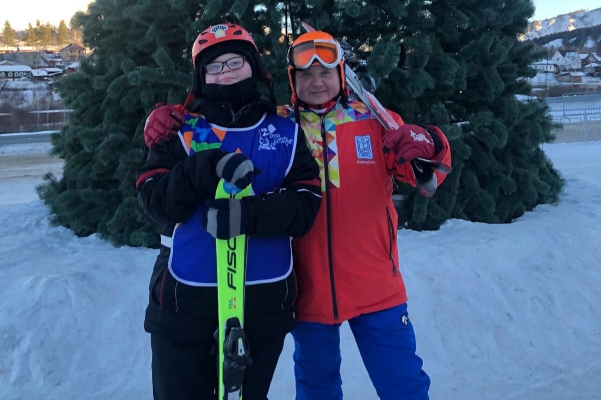 Саша Хамиченок, 2 занятие