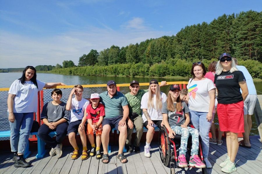 Поездка к друзьям