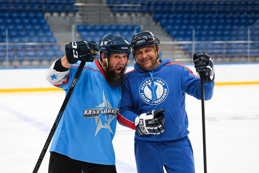 Отцы-болельщики