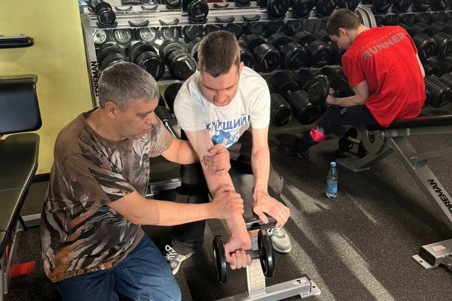 Тренажерка Кристалла