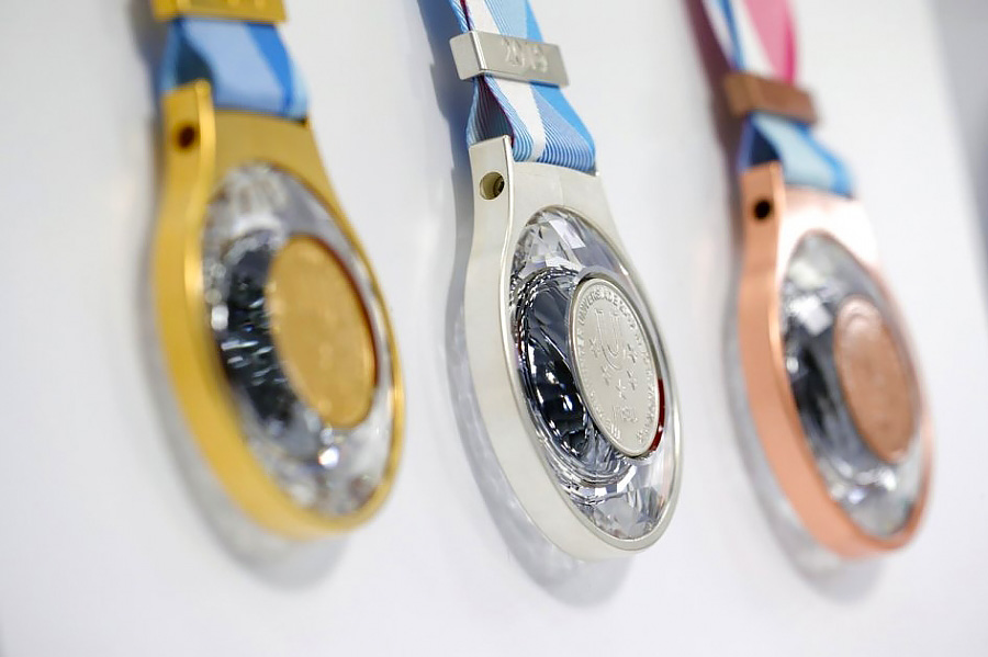 Презентация медалей Универсиады-2019