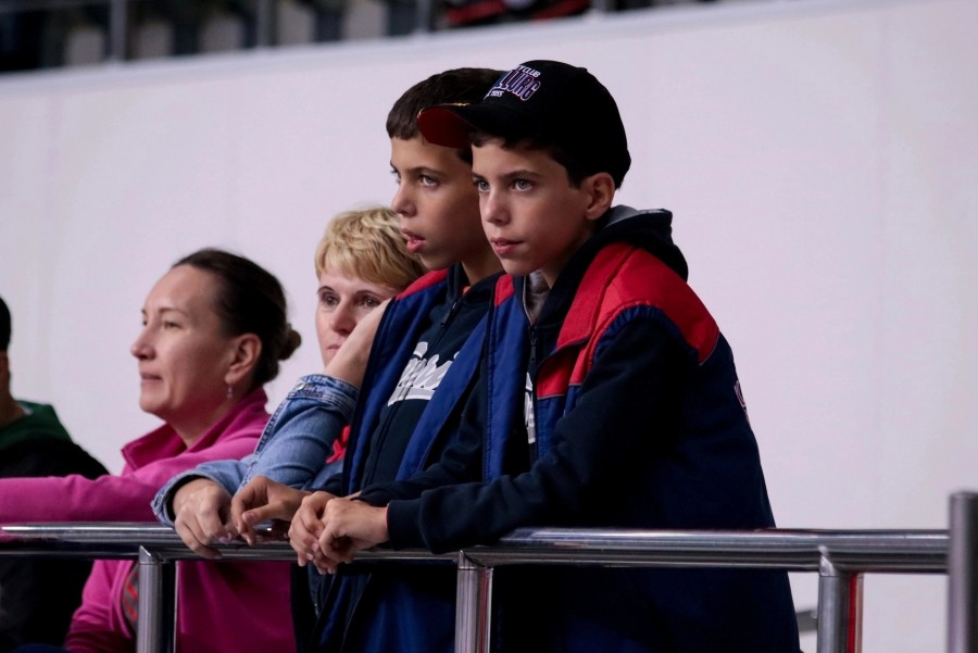 Артем и Тимофей Вагнеры о матче Сокола