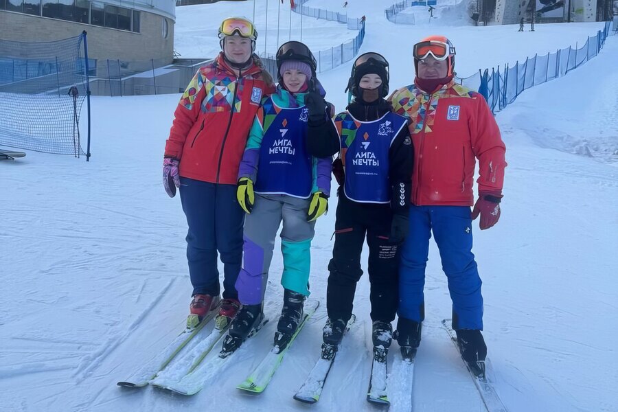 Ларина Настя, заключительное занятие по путевке