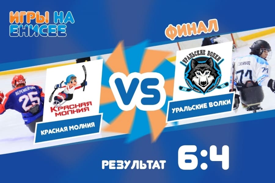 «Красная Молния» — «Уральские волки»