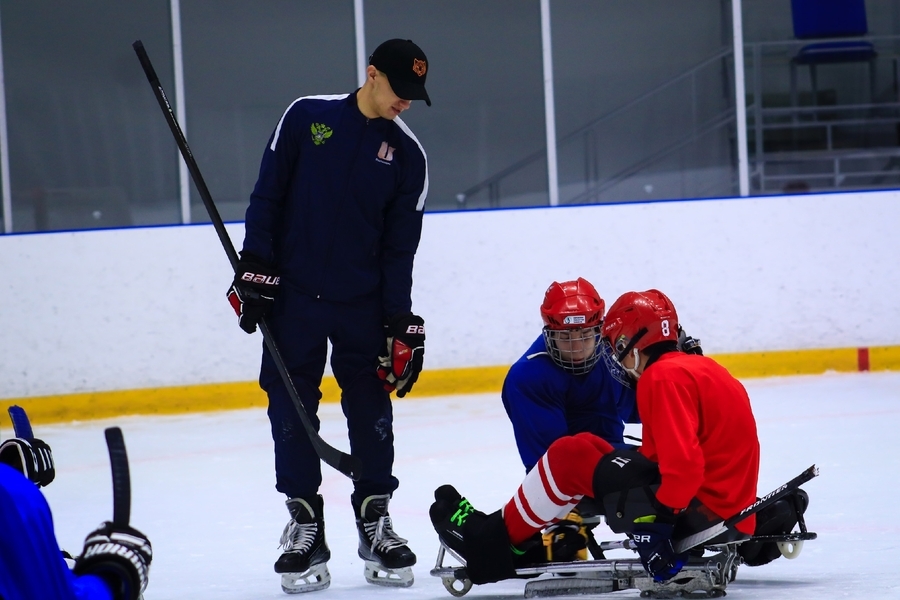 Тренировки крупным планом