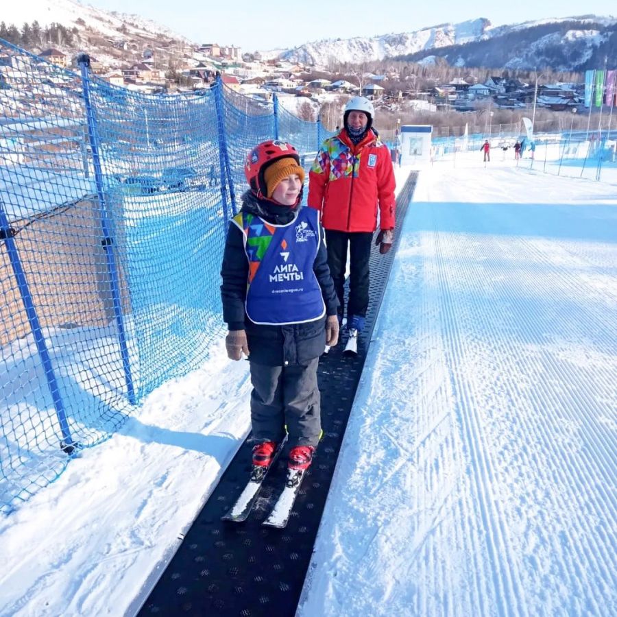 Бабич Тимофей на первом занятии