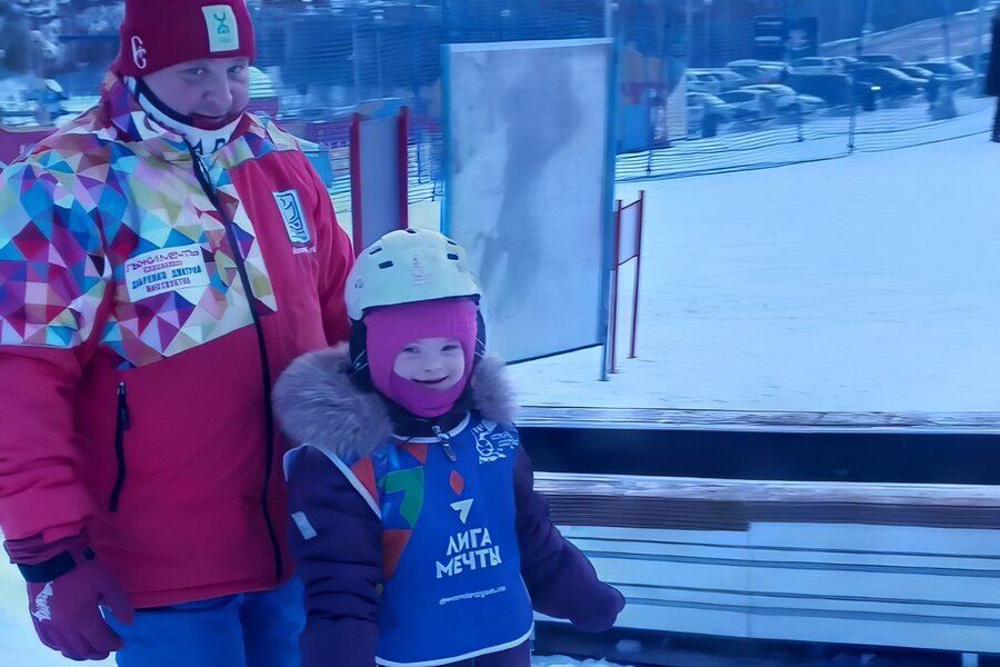 Ещё больше улыбок от Василисы