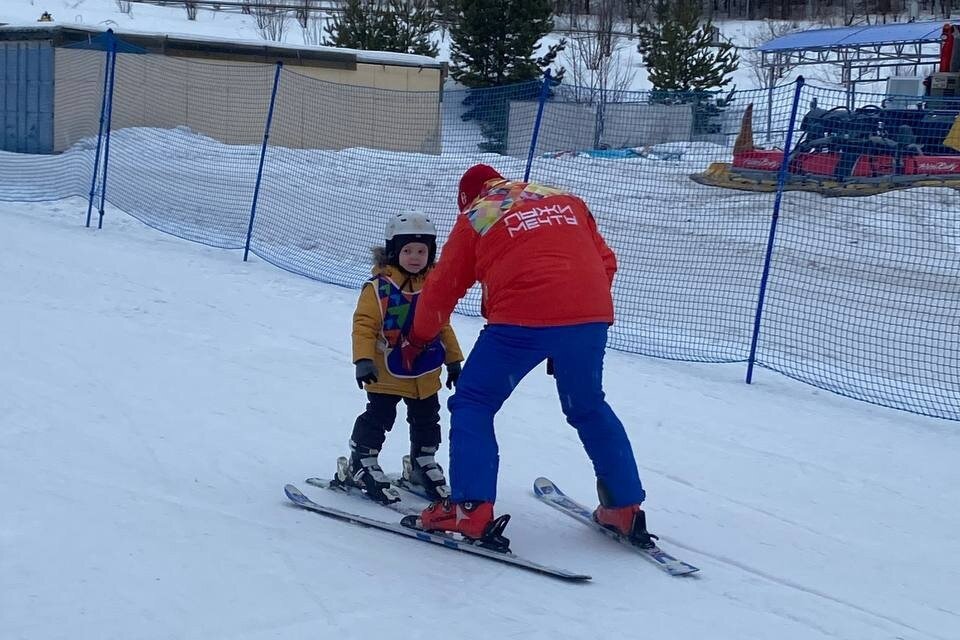 Первая тренировка