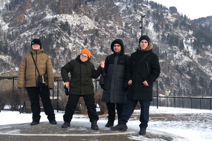 Побывали на новой смотровой