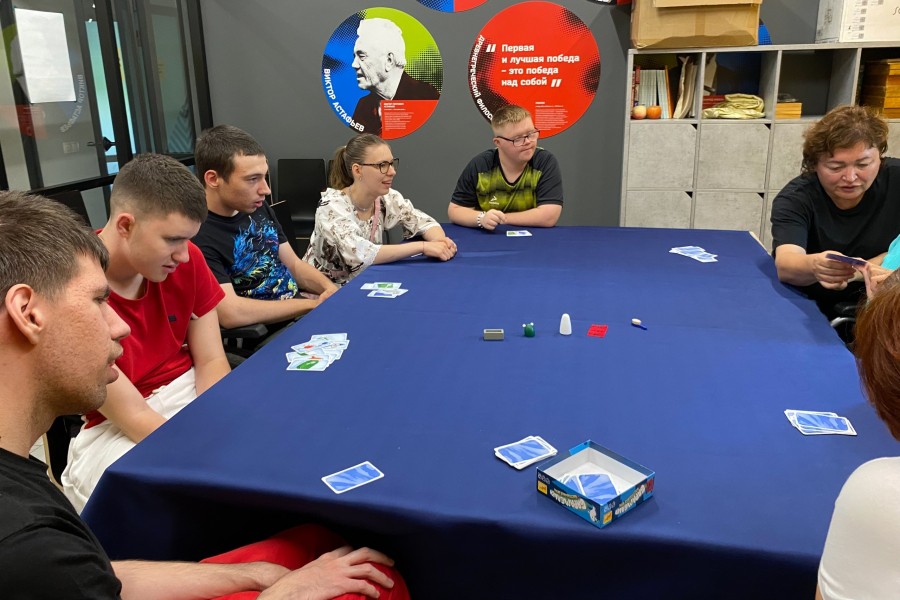 Прошедшую встречу провели за игрой в «Барамельку» и «Монстриков»