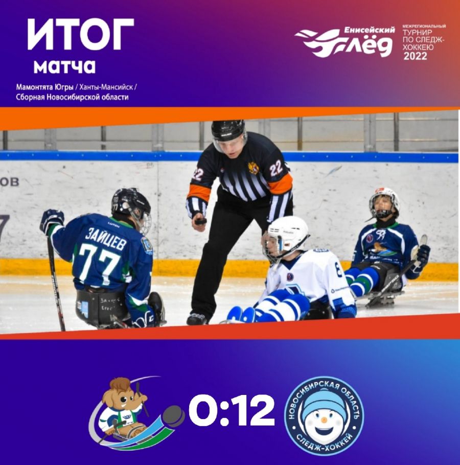 &laquo;Сборная Новосибирской области&raquo; одерживает победу в матче с &laquo;Мамонтятами&raquo;!