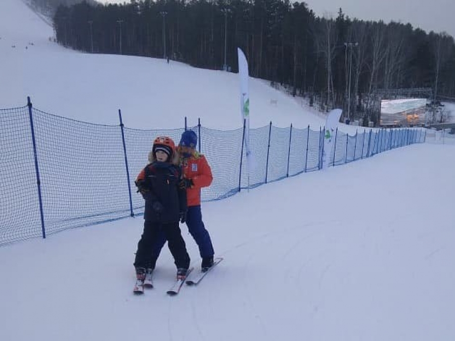 Вот и завершили третий лыжный сезон в проекте Лыжи мечты!