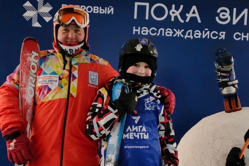 Вот и Иванов Кирилл открыл сезон