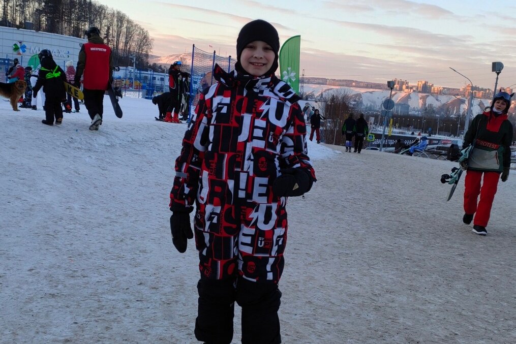 Иванов Кирилл. Занятия по программе &laquo;Лыжи мечты Красноярск&raquo;